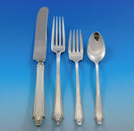 Virginia Carvel by Towle Sterling Silver Flatware Set 12 Service 53 pcs No Mono