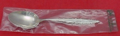 Lace Point by Lunt Sterling Silver Teaspoon 6" New