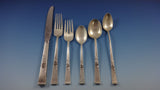 Classic Rose by Reed & Barton Sterling Silver Flatware Set 8 Service 52 Pieces