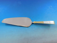 Golden Scroll by Gorham Sterling Silver Flatware Set for 12 Service 66 pieces