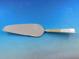 Golden Scroll by Gorham Sterling Silver Flatware Set for 12 Service 66 pieces