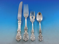 Francis I Reed & Barton Old Sterling Silver Flatware Set Service 60 pcs Dinner