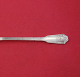 Roanoke by Gorham Sterling Silver Olive Spoon Gold Washed Original 5 3/4"
