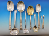 San Lorenzo by Tiffany & Co Sterling Silver Flatware Set 340 pcs in Fitted Chest