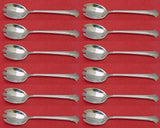 Chippendale by Towle Sterling Silver Ice Cream Dessert Fork Custom Set 12 pieces