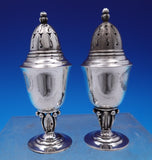 Blossom by Georg Jensen Sterling Silver Salt Pepper Shaker Set 2pc #180 (#8957)