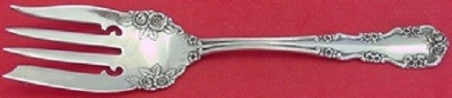 Wild Rose Old aka Rosalind Old by International Sterling Silver Beef Fork 6 1/2"