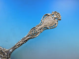 Regent by Durgin Sterling Silver Ice Cream Slice FHAS with BC Engraved Wreath