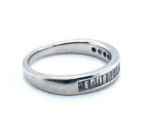 Platinum 1/2ct Genuine Natural Diamond Ring Wedding Band (#J4937)