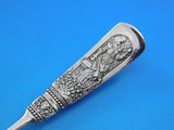 Fontainebleau by Gorham Sterling Silver Pastry Fork 3-Tine Bright-Cut 6"