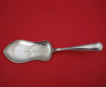 Dobbeltriflet aka Old Danish by Vilhelm Sorensen Sterling Silver Fish Server
