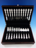 La Reine by Wallace Sterling Silver Flatware Set for 12 Service 48 pieces