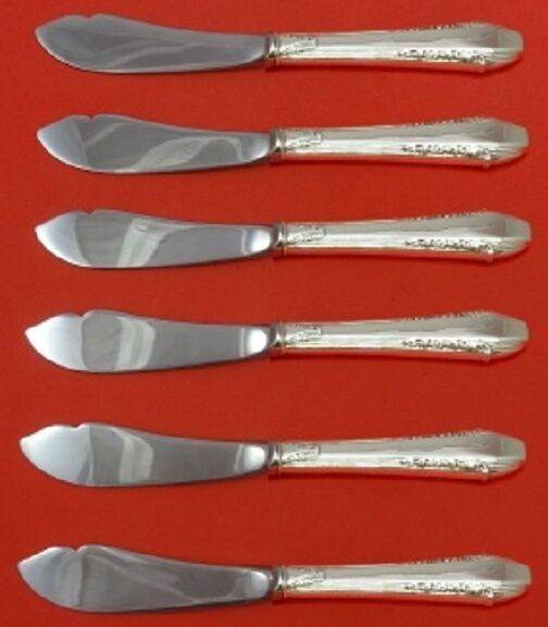 Enchantress by International Sterling Silver Trout Knife Set 6pc HHWS Custom