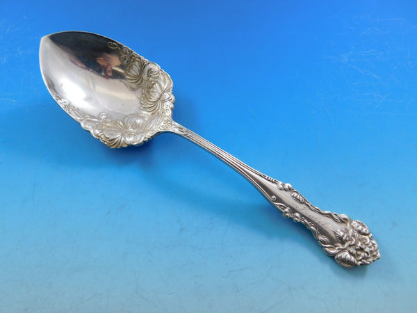 Cleone by International Sterling Silver Berry Spoon 8 1/4" Greek Mythology
