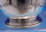 Wood and Hughes Sterling Silver Child's Cup GW Interior Bright-Cut (#9067)