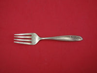 Petite Fleur by Reed and Barton Sterling Silver Baby Fork 4 1/2"