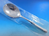 Damask Rose by Oneida Sterling Silver Casserole Spoon HH WS 11 3/8" Custom Made