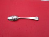 English Georgian Sterling Coffee Spoon London 1760's Wm London Rattail 4 1/2"