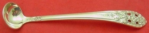 Crown Princess by International Sterling Silver Mustard Ladle Custom Made 5 1/2"