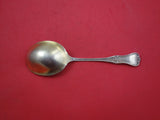Chatelaine by Lunt Sterling Silver Berry Spoon GW w/ applied border 8 1/4"