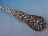 Olympian by Tiffany and Co Sterling Silver Berry Spoon Gold Washed Pointed 9"