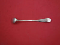 Coin Silver by Various Makers Mustard Ladle by DM Tyler shell bowl 5 1/4"