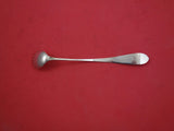 Coin Silver by Various Makers Mustard Ladle by DM Tyler shell bowl 5 1/4"
