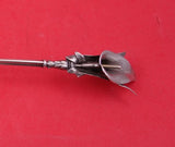 Calla Lily by Whiting Sterling Pudding Spoon narrow bowl pointed GW 10 1/8"