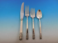 Mansion House by Heirloom Oneida Sterling Silver Flatware Set 8 Service 41 pcs