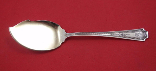 Colfax by Durgin-Gorham Sterling Silver Jelly Server Gold Washed 6 1/4"