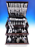 Marlborough by Reed & Barton Sterling Silver Flatware Set 160 pcs Dn Monogram A