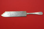 Dominick and Haff Bright-Cut Sterling Silver Ice Cream Slice Stork BC Daisy 12"