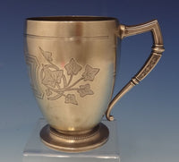 Ivy by Whiting-Hebbard Sterling Silver Child's Cup Ivy Design BC #58T (#0718)