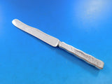 Lap Over Edge Acid Etched by Tiffany Sterling Dessert Knife HHAS Grapes Vines