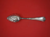 Cluny by Gorham Sterling Silver Berry Spoon w/ flowers in bowl 8 3/8"