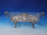 Topazio Portuguese Sterling Silver Centerpiece Bowl with Dragon Handles (#6496)