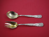 Vine by Tiffany Sterling Silver Salad Set GW 4-tine Grapevine Berlin Collection