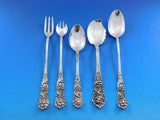 Trajan by Reed & Barton Sterling Silver Flatware Set Service 186 pcs Dinner