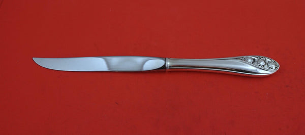 Lily of the Valley by Gorham Sterling Silver Steak Knife Original unused 8 7/8"