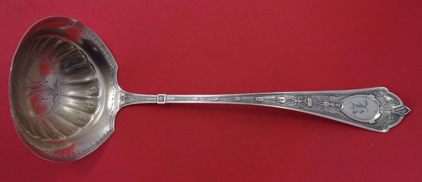 Cleopatra by Schulz and Fischer Sterling Silver Soup Ladle / Punch Ladle GW BC