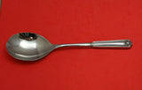Fiddle Shell by Frank Smith Sterling Silver Casserole Spoon HH WS 11 1/4" Custom