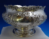 Chantilly by Gorham Sterling Silver Punch Bowl #4855 12 Pint 8" x 11" (#8623)