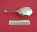 Faneuil by Tiffany and Co Sterling Silver Baby Comb and Brush Set 2pc (#8550)