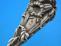 Jonquil by Durgin Sterling Silver Sugar Spoon Light Gold wash 5 1/2" Daffodil