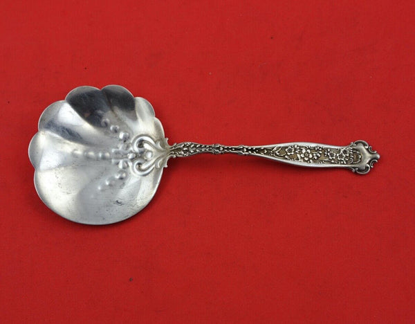 Dresden by Whiting Sterling Silver Confection Spoon 5 1/2"