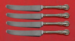 Old Master by Towle Sterling Silver Fruit Knife Set 4-Piece Custom Made 7" HH WS