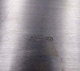 .900 Silver Basket Mid-Century Modern 10" x 6" x 9 3/4" 27.5 ozt. (#7899)