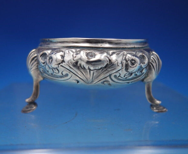 William R. Smily English Victorian Sterling Silver Salt Cellar Master (#6868-2)