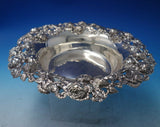 Flora by Shiebler Sterling Silver Fruit Bowl Pcd Rose Leaf Motif #922 (#5696)