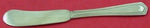 Brandon by International Sterling Silver Butter Spreader Flat Handle 5 3/4"